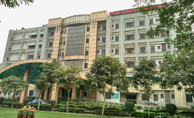 Janakpuri Super Specialty Hospital
